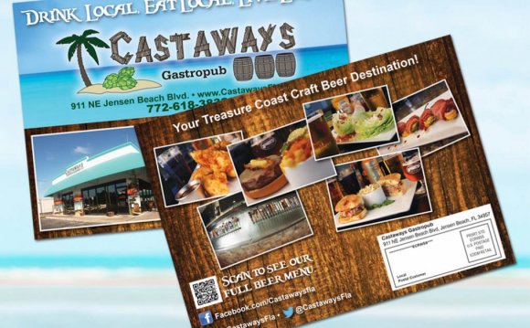 Mailers Designed, printed and