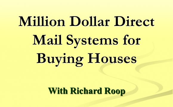Million Dollar Direct Mail