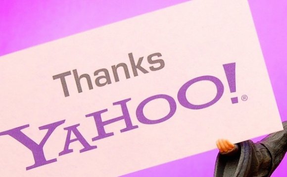 Yahoo banner