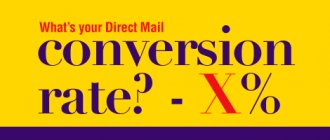 Average Direct Mail Conversion Rate - image