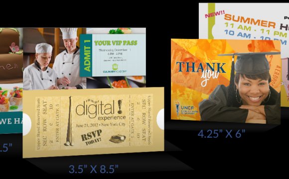 Printing and Mail postcards