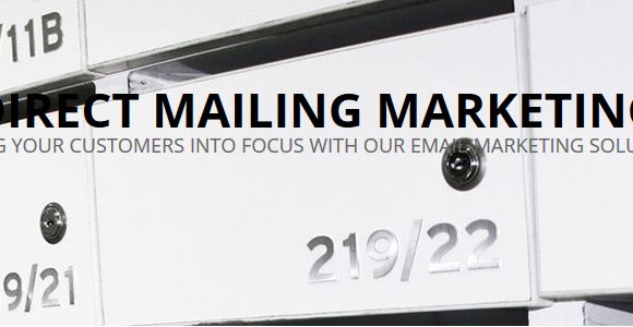 Cost of Direct mail Advertising