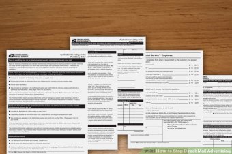 Image titled Stop Direct Mail Advertising Step 6