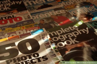 Image titled Stop Direct Mail Advertising Step 5