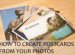 Create Postcards