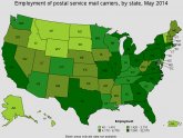 Mail routes USPS
