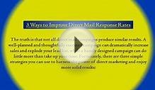 3 Ways to Improve Direct Mail Response Rates