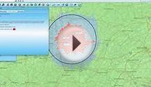 Building Concentric Circle Zip Code Maps in Map Business