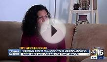 Changing your mailing address can cost you