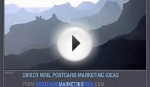Cool Direct Mail Postcard Marketing Ideas