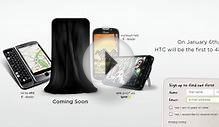 Email Sign Up for HTC Thunderbolt Information now Available