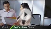 Epson WorkForce WF-3640 Printer