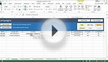 Excel Direct Mail Manager - Tutorials - How to create a