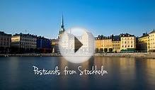 Postcards from Stockholm
