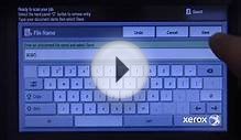 Scan to Email With Address Book: Xerox WorkCentre 5700 Series