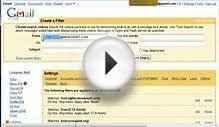 Stop unwanted emails in gMail