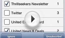 Unlistr Pro 1.2 Makes It Easier to Bulk Unsubscribe Junk Email