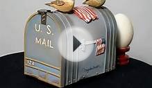 U.S. mail box music box